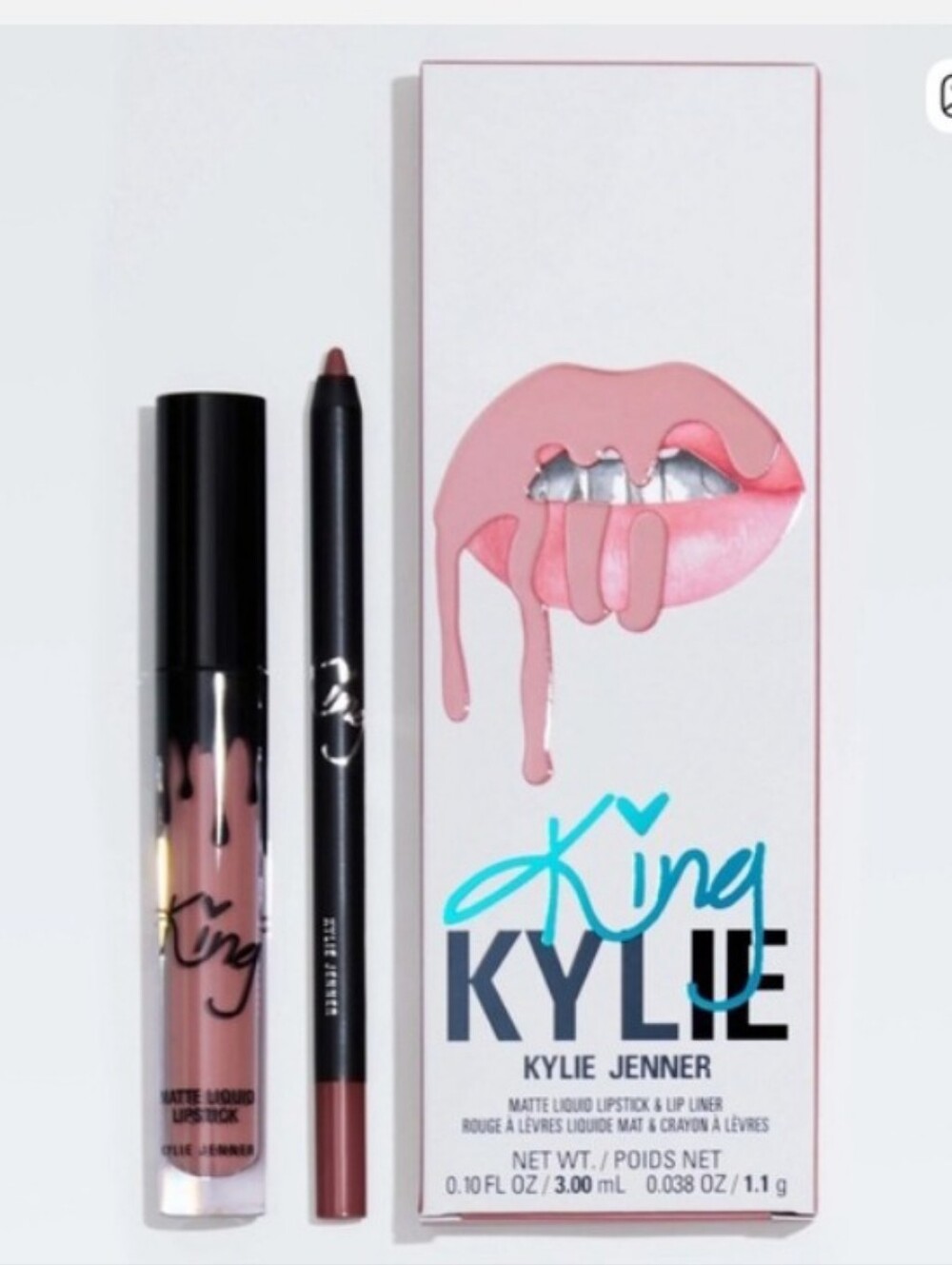 Kylie Jenner King Kylie Lip Kit
